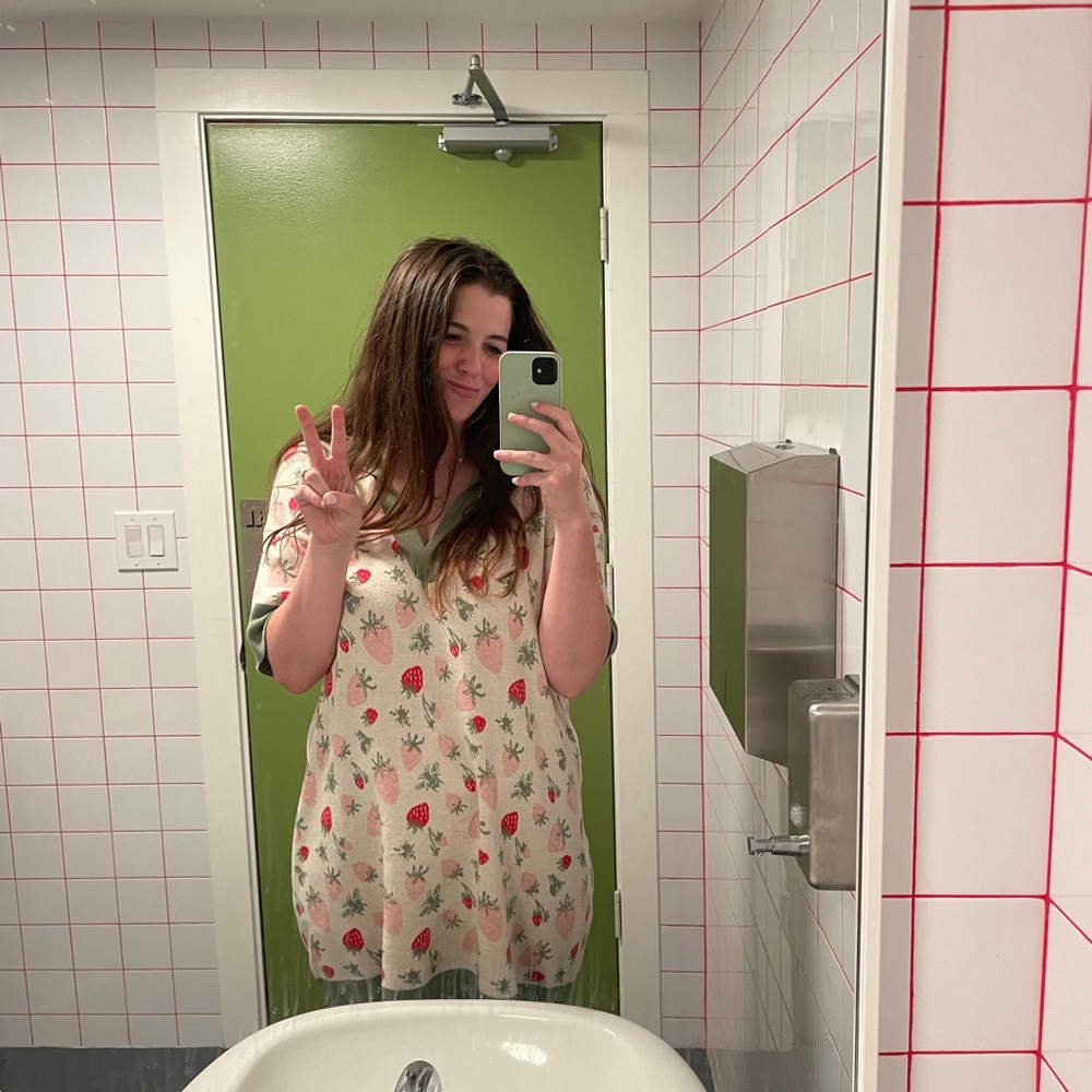Strawberry dress!!!